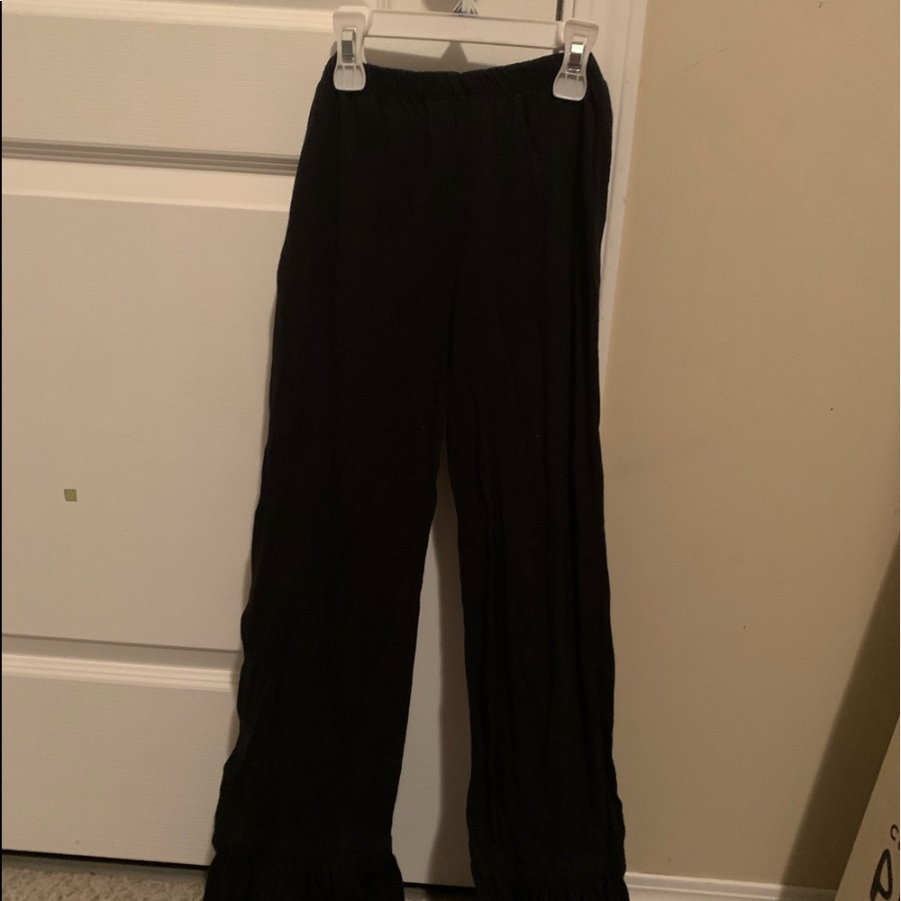 A.T.U.N Flared leggings